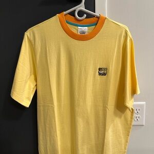 Yellow and Orange Men's T-Shirt by